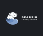 Logo Bearsih Laundry Service