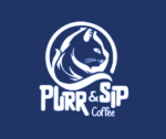 Logo Purr & Sip Coffee