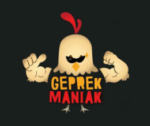 Logo Geprek Maniak