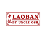 Logo Laoban Kopitiam by Uncle Osh Cabang Semarang