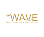 Logo deWAVE Family Massage, Reflexology, and Beauty Bar