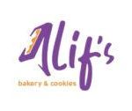 Logo Alifs Bakery and Cookies